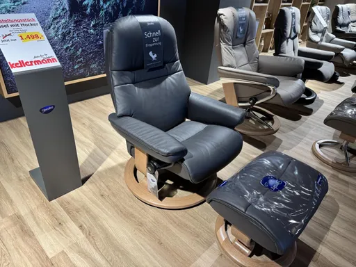 Stressless Sessel mit Hocker Sunrise (S)